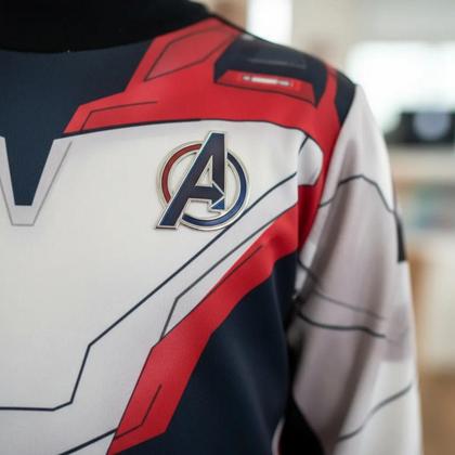Imagem de Fantasia Uniforme Avengers Vingadores Ultimato 4 Infantil