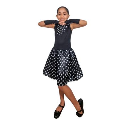 Imagem de Fantasia Vestido Infantil Anos 60/70