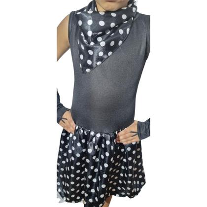 Imagem de Fantasia Vestido Infantil Anos 60/70