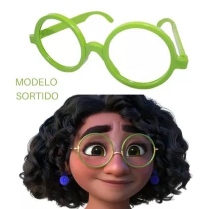 Imagem de Fantasia Vestido Mirabel Infantil Encanto+Bolsa+Oculos