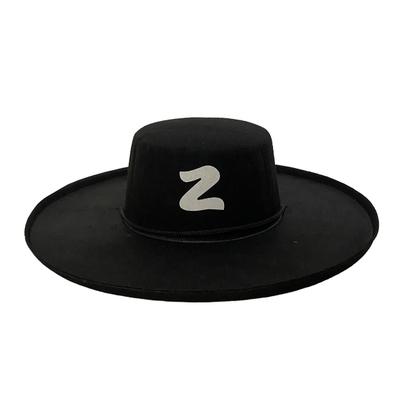 Imagem de Fantasia Zorro Adulto Completa Kit Mosqueiro Cosplay Masculino Luxo Homem Mascarado Bandido com Capa Chapéu e Máscara