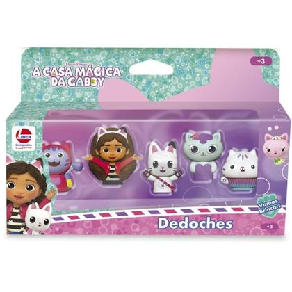 Imagem de Fantoche a Casa da GABBY Dedoches
