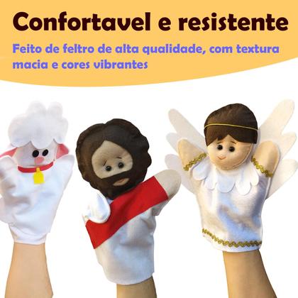 Imagem de Fantoche bíblico maria feltro