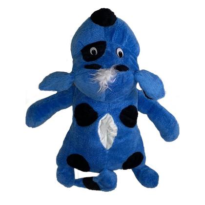 Imagem de Fantoche Cachorro Azul de Luxo com Macro Arcada