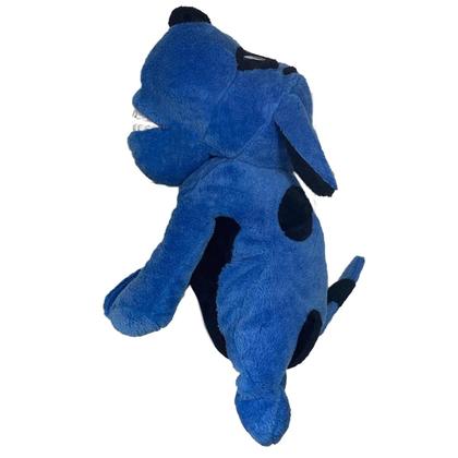 Imagem de Fantoche Cachorro Azul de Luxo com Macro Arcada