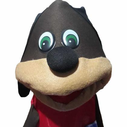 Imagem de Fantoche cachorro marrom, fantoche de mão