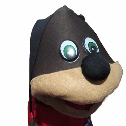 Imagem de Fantoche cachorro marrom, fantoche de mão
