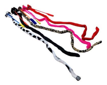 Imagem de Fantoche De Pelúcia Cobra 150cm