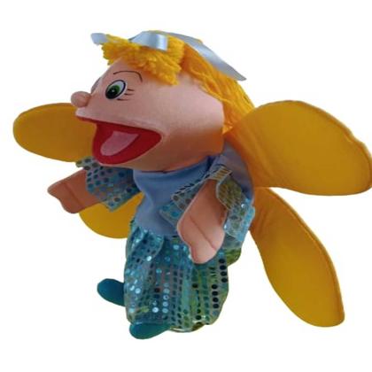 Imagem de Fantoche Fada Borboleta, fantoche de mão
