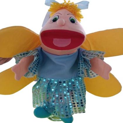Imagem de Fantoche Fada Borboleta, fantoche de mão