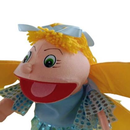 Imagem de Fantoche Fada Borboleta, fantoche de mão