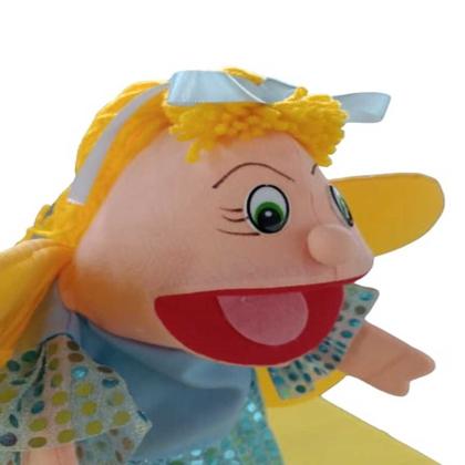 Imagem de Fantoche Fada Borboleta, fantoche de mão