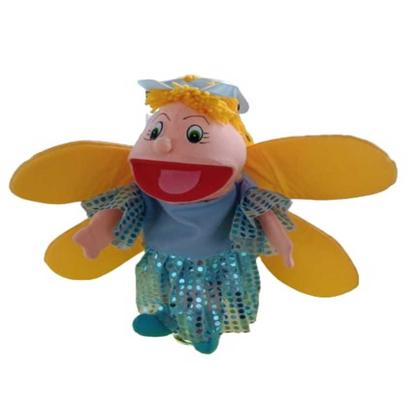 Imagem de Fantoche Fada Borboleta, fantoche de mão