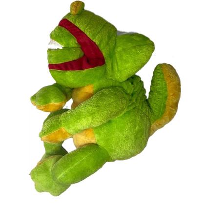 Imagem de Fantoche Jacaré de Luxo com Macro Arcada