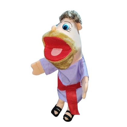 Imagem de Fantoche Jose De Mão Personagem Bíblico 42cm  FANTOCHES GONZAGA