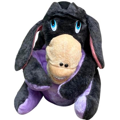 Imagem de Fantoche Odontológico Pelúcia Luxo Com Macro Arcada - Burro