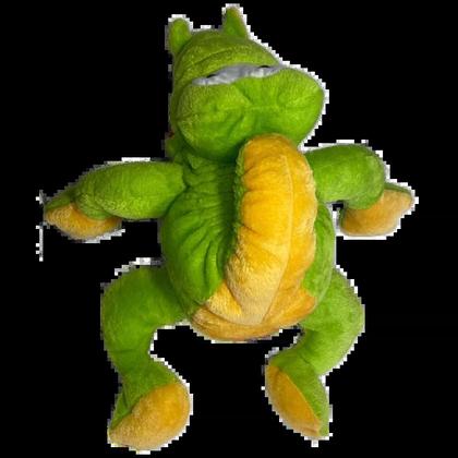 Imagem de Fantoche Odontológico Pelúcia Luxo Com Macro Arcada - Jacaré