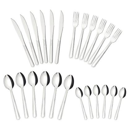 Imagem de Faqueiro 24 Pçs Buzios - Sort 23799071 - Tramontina