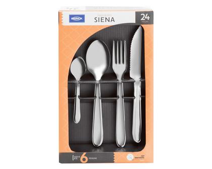 Imagem de Faqueiro 24 Peças Compacto Siena Inox Brinox - 5109/142