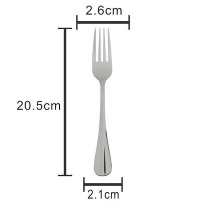 Imagem de Faqueiro 24 Peças de Aço Inox Positano - Lyor