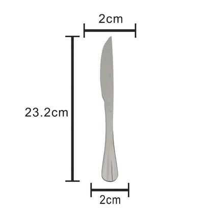 Imagem de Faqueiro 24 Peças de Aço Inox Positano - Lyor