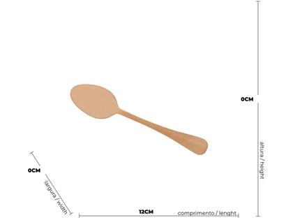 Imagem de Faqueiro 24 Peças de Aço Inox Positano Rosé - Lyor