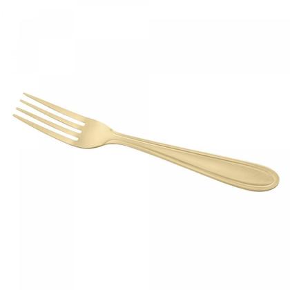 Imagem de Faqueiro 24 Peças Gastro Dourado Aço Inox - Lyor