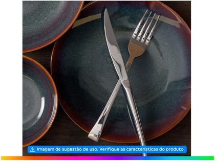 Imagem de Faqueiro 30 Peças Aço Inoxidável Wolf Berna Luxo