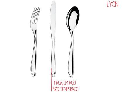 Imagem de Faqueiro 42 peças Lyon Brinox