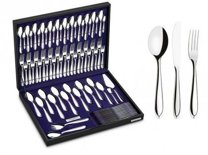 Imagem de Faqueiro Aço Inox 76pcs Laguna C/ Estojo Tramontina