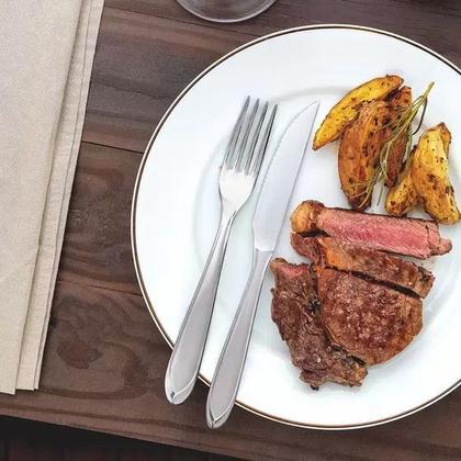 Imagem de Faqueiro Aço Inox Laguna c/ 16 Pçs -Tramontina