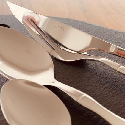 Imagem de Faqueiro Bambu Elegante (16 Peças) Inox