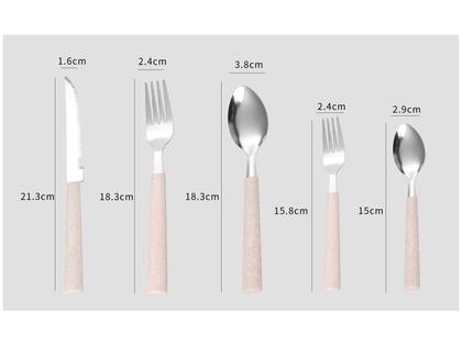 Imagem de Faqueiro Brinox Inox 20 Peças Veneza