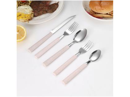 Imagem de Faqueiro Brinox Inox 20 Peças Veneza