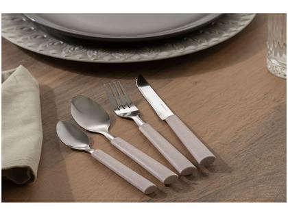 Imagem de Faqueiro Brinox Inox 20 Peças Veneza