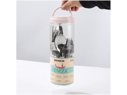 Imagem de Faqueiro Brinox Inox 20 Peças Veneza