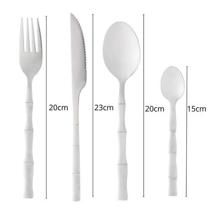 Imagem de Faqueiro Completo 16 Peças Aço Inox Luxo