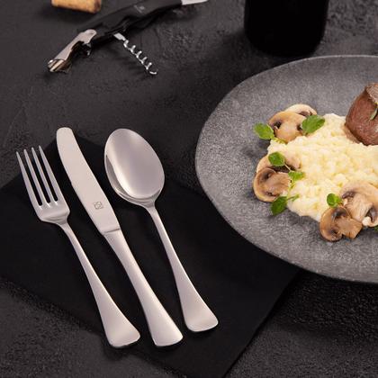 Imagem de Faqueiro Hercules Aço Inox Eclipse 101 Peças Com Estojo Gift Box