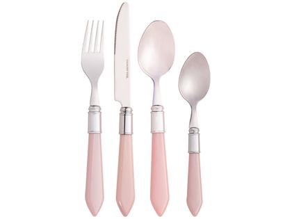 Imagem de Faqueiro Lyor Inox 24 Peças Mother Pearl - com Estojo