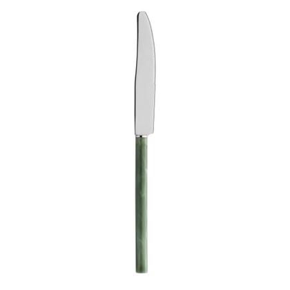 Imagem de Faqueiro Selva 16 Peças em Aço Inox com Resina Verde Oxford