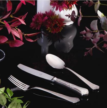 Imagem de Faqueiro Sem Estojo Classique 130 Peças Inox 493 -130pk - Hercules