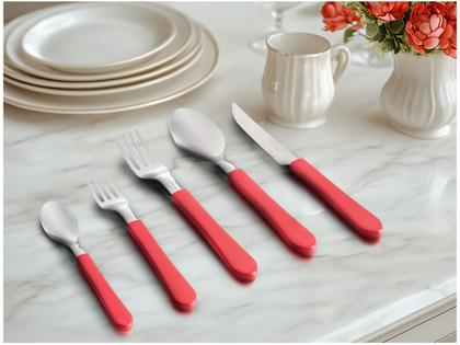 Imagem de Faqueiro Tramontina Inox 20 Peças Leme