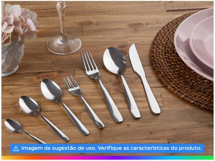 Imagem de Faqueiro Tramontina Inox 84 Peças