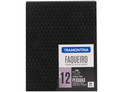 Imagem de Faqueiro Tramontina Inox Continental