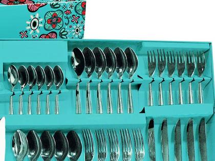 Imagem de Faqueiro Tramontina Inox Laguna 42 Peças