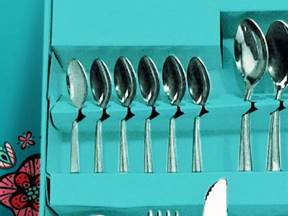 Imagem de Faqueiro Tramontina Inox Laguna 42 Peças