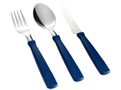 Imagem de Faqueiro Tramontina Inox New Kolor com Gaveteiro 24 Peças