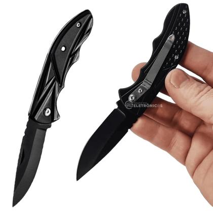 Imagem de Faquinha de Bolso Multiuso em Aço Portátil e Robusta para Pesca e Camping SLKD47