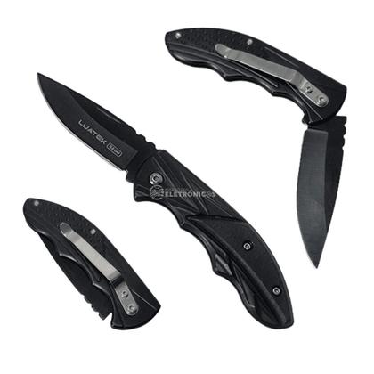 Imagem de Faquinha de Bolso Multiuso em Aço Portátil e Robusta para Pesca e Camping SLKD47