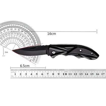 Imagem de Faquinha de Bolso Multiuso em Aço Portátil e Robusta para Pesca e Camping SLKD47